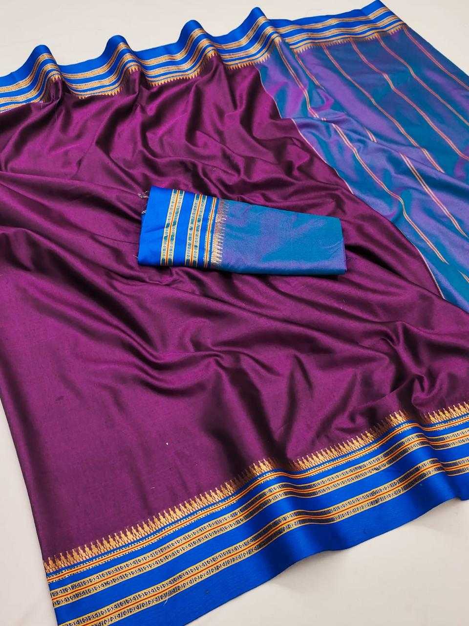 YNF SOFT SILK MKD NARAYANPET SAREES WHOLESALE NARAYANPET SOFT SILK TRADITIONAL SAREES MANUFACTURER    